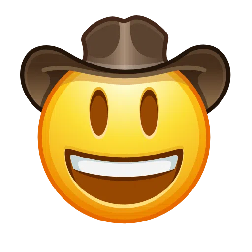Cowboy Hat Face